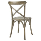Modway - Gear Fauteuil d’appoint de salle à manger - Gris-10