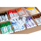 Crayola® - Marqueurs lavables, paquets scolaires, paq./200-8