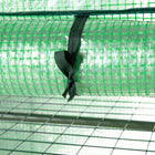 Outsunny - Serre tunnel à pied 10 pi x 6,6 pi x 6,6 pi, bâche PE-Structure en métal pour un noyau solide  

