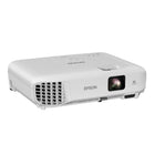 Epson - Projecteur 3LCD WXGA EX3290 - Blanc-Taille d’image exceptionnelle  -  jusqu’à 7,6 m (300 po), quatre fois plus grande qu’un écran plat de 1,9 m (75 po); résolution grand écran WXGA impressionnante pour rehausser l’expérience de visioconférence Zoom  