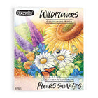 Crayola - Cahier à Colorier Pour Adultes Fleurs Sauvages-Cahier à colorier pour adultes fleurs sauvages crayola : Le cahier à colorier Fleurs sauvages Crayola comprend 40 pages uniques et détaillées, inspirées de la beauté des fleurs sauvages