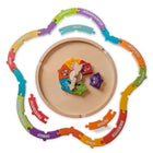 Open The Joy - Ma roue des émotions - Version anglaise-Entièrement fabriqué en bois, ce jeu résistant est parfait pour les tout-petits.