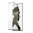 PanzerGlass - Matrix avec D3O Protecteur d'écran pour Samsung Galaxy S24 Ultra - Transparent-Protecteur d'écran Matrix avec D30 en plastique recyclé