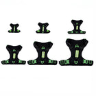 Healthy Harness - Harnais pour chien Supreme Sport - Vert - XP-Poignée d'urgence - contrôle supplémentaire pour attacher rapidement votre chien