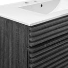 Modway - Render 36" Vanette de salle de bain - Blanc charbon-9