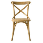 Modway - Gear Fauteuil d’appoint de salle à manger - Naturel-10