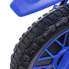 Aosom - moto électrique dirt bike pour enfants 12v, moto électrique à batterie - bleu-Certifications de sécurité : ASTM F963, CPSIA, UL, MSDS, SOR 