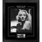 Marlene Dietrich photo Glass impression - Impression encadree - 15" x 17"-Impression d'art de haute qualité avec passe-partout et encadrement professionnel