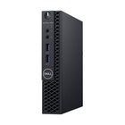 Dell - Ordinateur de bureau micro OptiPlex 3060 reconditionné - Intel Core i5-8500T - SSD 256 Go - 16 Go de RAM - Windows 11 Professionnel-Stockage sur disque dur/SDD: Disque dur SSD 256 Go