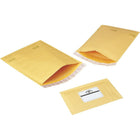 Enveloppes d'expédition à bulles à ruban détachable, 7 1/4 po x 12 po, 100/paquet-Dimensions extérieures : 7 1/4 larg. x 12 long. (po)