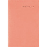 W.Maxwell - 2026-27 Gama Agendas Hebdomadaire - 6,25 po l x 9 po H - Abricot-Août 2026 à juillet 2027