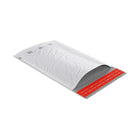 Enveloppes d’expédition à bulles autoadhésives de TRU REDMC, no 0, 6,75 larg. x 9 long. (po), blanches, 25/paquet (TR56608B)-Les dimensions extérieures peuvent varier