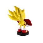 Exquisite Gaming - Sonic The Hedgehog: Super Sonic Cable Guy support de contrôleur et téléphone-Téléphone/contrôleur non inclus