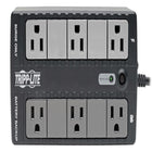 Tripp Lite - Onduleur de bureau de secours 120 V/350 VA/210 W à 6 prises-BATTERIES REMPLAÇABLES PAR L’UTILISATEUR : Les batteries sont remplaçables par l’utilisateur, ce qui vous permet de prolonger la durée de vie de votre ASC si les batteries sont épuisées après la garantie de 3 ans (vendues séparément).