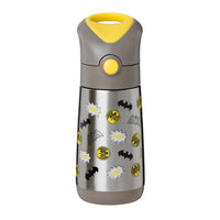 b.box - Bouteille isotherme - 350 ml - Batman-L'isolation triple couche maintient les boissons à la température idéale