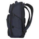Targus - Sac à dos 15-16 po HeritageLuxe - Bleu-Plusieurs poches, y compris une poche pour la batterie et une poche cachée à accès rapide
