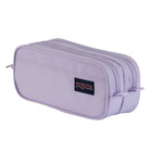 Jansport - Grande Pochette Pour Accessoires- Lilas Pastel-Fermeture éclair