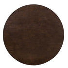 Modway - Lippa Rond de 36 po Bois Table basse - Noyer rose cerisier-Anneau sans marquage