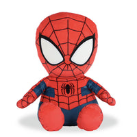 Jay Franco - Coussin compagnon lesté - Spider-Man-Plongez dans le confort avec ce coussin compagnon lesté Spider-Man incroyable