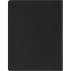 Moleskine - Cahier Etudiant ligné XXL Couverture souple - 8.5" x 11" - Noir-Comprend un ruban élastique permettant de fermer un seul cahier ou de regrouper plusieurs cahiers
