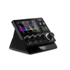 Hercules - Stream Essentials Kit XLR-Surveillez les niveaux de volume de ces deux mixages simultanément d’un coup d’œil grâce à l’écran haute luminosité