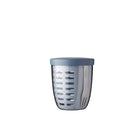Mepal - Pot de fruits et légumes 600 mL/20oz Bleu Nordique-Va au lave-vaisselle
