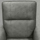HOMCOM - Fauteuil inclinable électrique avec ports USB - gris-Ports USB-A et USB-C pour recharger facilement vos appareils   
