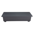 Zuo - Tien Table basse - Noir-Structure en acier thermolaqué offrant stabilité, durabilité et style contemporain