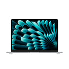 Apple - MacBook Air 13 po - M5 - 10 coeurs - 512 Go SSD - Mémoire unifiée 16 Go - Argent-Turbopropulsé Par La M5 - Combinant un processeur central et une mémoire unifiée plus rapides, la puce M5 optimise les performances et la fluidité d’une app à l’autre, pour une réactivité notable en multitâche et dans les projets créatifs. Elle intègre aussi un puissant Neural Engine et un processeur graphique nouvelle génération à Neural Accelerators, ce qui fait de MacBook Air une plateforme de choix pour l’IA