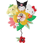 Enesco Allen Designs - Horloge murale à pendule Sanrio Hello Kitty et ses amis-La collection Allen Designs, créée par Michelle Allen
