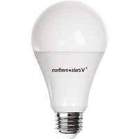 Northern Stars - DEL Ampoule LE-22A21/840 4000K 120V 22W E26 2600 to 200W - Claire - Paquet de 2-Claire