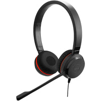 Jabra - Evolve 30 II MS Stereo Headset - Teams-Connectivité plug-and-play à votre ordinateur ou appareil mobile