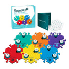 FluentPet - Speak Up! Key Vocab Kit-Apprentissage personnalisé simplifié : Nos boutons inscriptibles pour chiens vous permettent de choisir les mots précis à enseigner à vos animaux de compagnie. Regroupez les boutons dans HexTiles par catégorie pour améliorer leur expérience d’apprentissage.