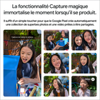 Google - Pixel 11 Pro - 256 Go - noir volcanique - Bell et Virgin Plus-Grâce à une nouvelle conception magnifique, épurée et intentionnelle, l'Intelligence Gemini peut vous envoyer des signaux visuels subtils pour vous aider à vous concentrer sur ce qui compte vraiment