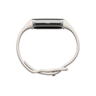 Google - Fitbit Bracelet d'activité Charge 6 - Porcelaine/Aluminium Argent-Google Wallet