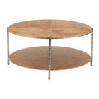 Zuo - Adna Table basse - Brun-Garantie limitée de 3 ans