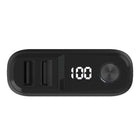 Kopplen - Batterie externe portable 10 000 mAh, format paume, double port USB-A/C 3.0, charge rapide-Équipée d’une protection contre la surcharge, la décharge, les surtensions et les courts-circuits afin de protéger vos appareils pendant la recharge