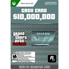 GTA Online : Carte de crédit Megalodon Shark pour Xbox Series X|S [Téléchargement]-Genre: Action & Adventure