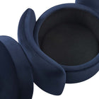 Modway - Nebula Velours Performance Rembourré Ottoman - Bleu Minuit-10