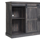 Manhattan Comfort - Meuble TV traditionnel Myrtle 60 po - Marron foncé-Assemblage à domicile requis Tout le matériel inclus