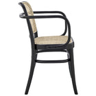 Modway - Winona Chaise à manger Ensemble de 2 - Noir-7