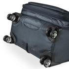 Ricardo Beverly Hills - Avalon Grande Valise de 28" - Bleu-Poignée télescopique avec prise confortable — Conception ergonomique pour une maniabilité accrue.