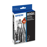 Epson - T822 Cartouche d'encre - Grande capacité - Noir-Qualité photo supérieure à celle des photos de labo