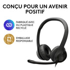 Casque d’écoute USB H390 de Logitech-9