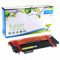 fuzion - HP 116A (W2062A) Cartouche De Toner Compatible - Rendement Standard - Jaune-Couleur d'encre: Jaune