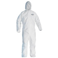 Kimberly-Clark – Combinaisons, A45 protection particules/peinture, petit, 12/paquet (41503)-Matériau : Kleenguard A45