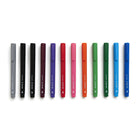 TRU RED - Marqueur permanent - Pointe fine - Couleurs variées - Paquet de 12-Les couleurs vives variées rendent vos panneaux ou notes faciles à lire à distance