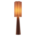 Zuo - Lampe sur pied Violet - Brun-Dimensions: 11,8 po L x 11,8 po L x 51,2 po H
