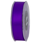 JAM Paper - Ruban de satin double face - 7/8" l x 25 m - Violet-C'est le ruban parfait pour ajouter une touche colourée aux emballages cadeaux, aux projets de bricolage, aux arts et à l'artisanat et bien plus encore !