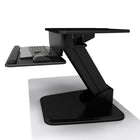 TygerClaw - Support de poste de travail assis/debout (TYDS10017BLK)-Améliorez votre confort et productivité